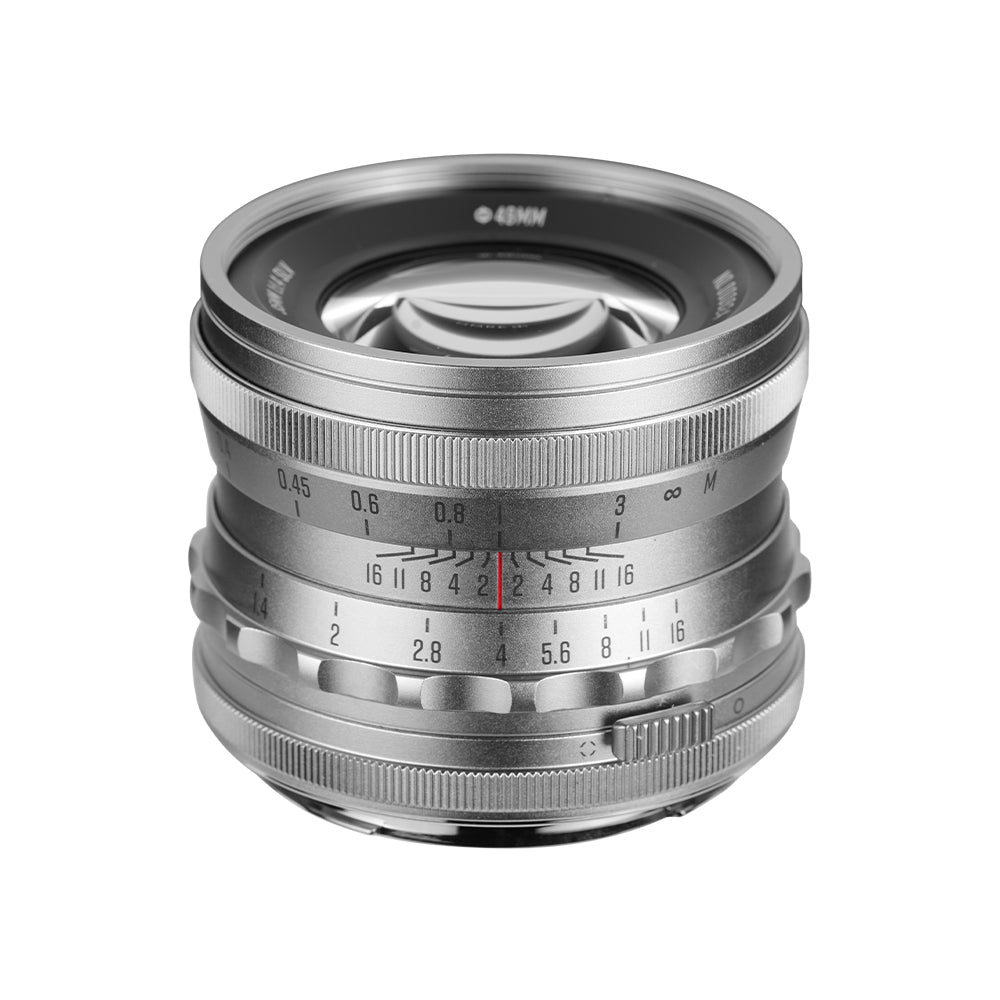 Brightin Star 35mm F1.4 Full-Frame Large Aperture Manual Focus Lens for L Mount L Mount