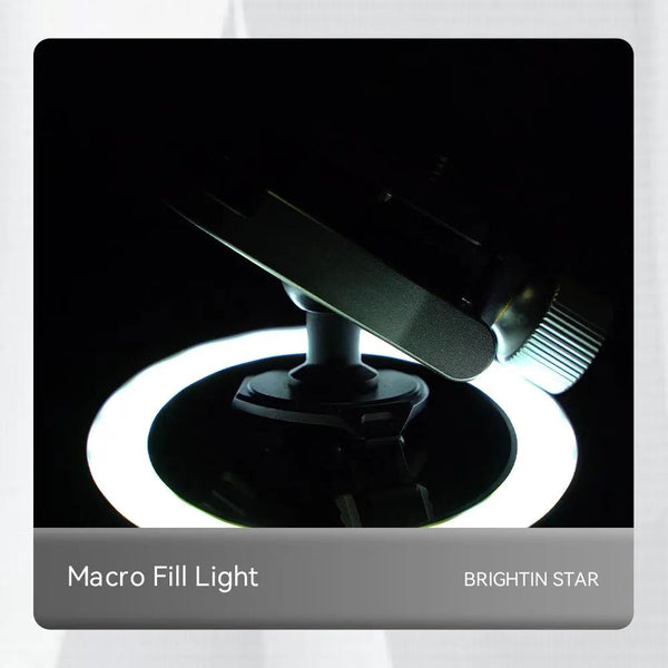 Brightin Star Macro Ring Fill Light Focus Light Portable USB Light 67mm BrightinStar.US