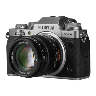 35mm F0.95 APS-C Night God Portrait Star Manual Fixed Focus Lens Suitable For Canon EOS-M Mount