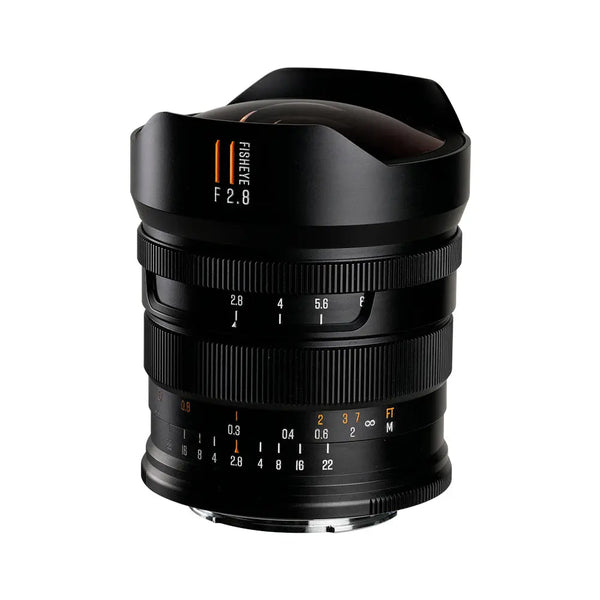 Brightin Star 11mm F2.8 II Fisheye Lens 182° Full Frame Ultra Wide Angle Manual Focus for Sony E Mount Sony E Mount