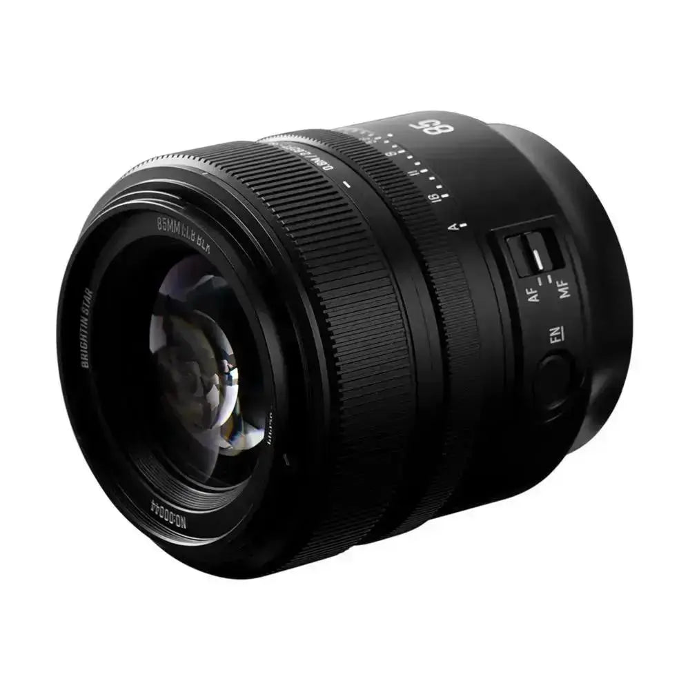 AF85mm F1.8 Full-frame Autofocus Fixed-Focus Portrait Large Aperture Lens - Brightin Star Checkout Price $289.00