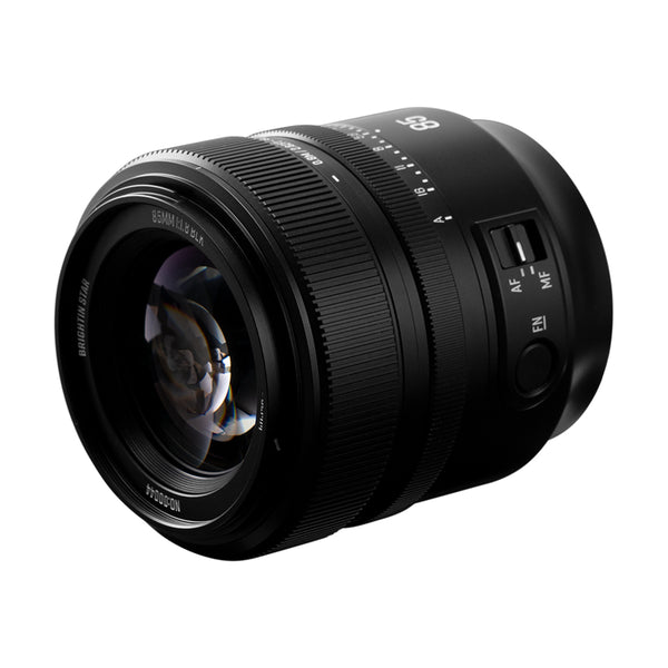 Brightin Star AF85mm F1.8 Full Frame Auto Focus Telephoto Portrait Prime Lens Fit for Sony E/Nikon Z