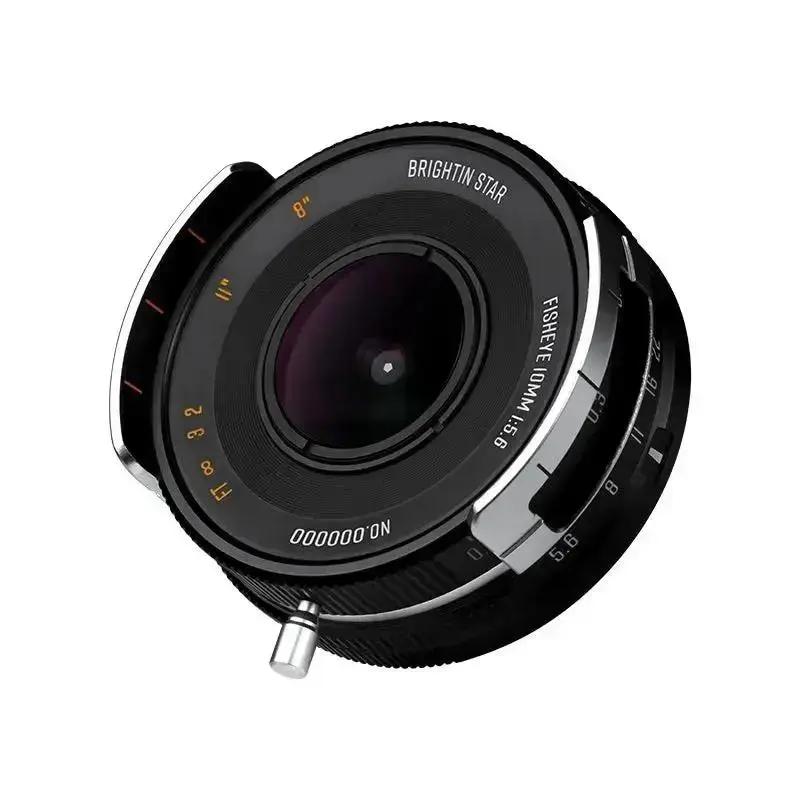 10mm F5.6 Pro APS-C Fisheye Lens Wide-Angle Lens For Canon RF-S Mount BrightinStar.US
