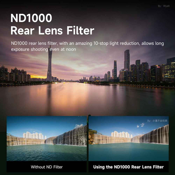 ND Filter for 9MM F5.6 Full Frame Ultra Wide Angle Lens