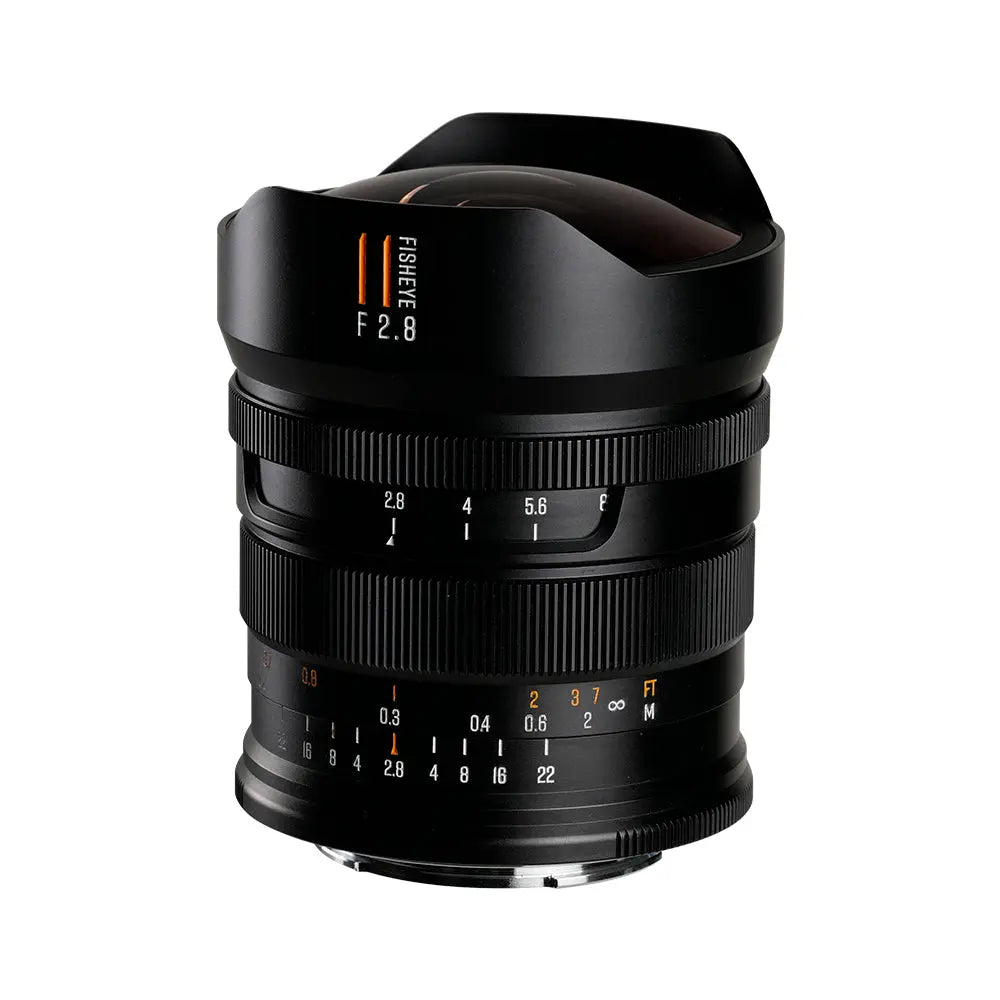 Brightin Star 11mm F2.8 II Fisheye Lens 182° Full Frame Ultra Wide Angle Manual Focus for L Mount L Mount