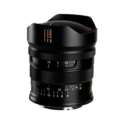 Brightin Star 11mm F2.8 II Fisheye Lens 182° Full Frame Ultra Wide Angle Manual Focus for L Mount L Mount