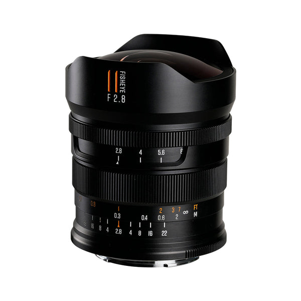 Brightin Star 11mm F2.8 II Fisheye Lens 182° Full Frame Ultra Wide Angle Manual Focus for L Mount L Mount