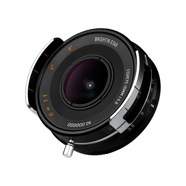Brightin Star 10mm F5.6 Pro APS-C Fisheye Lens Wide-Angle Lens For M43/Sony E/ Nikon Z/Fuji XF/Canon RF-S Mount