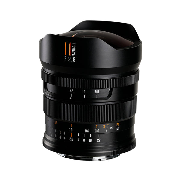 Brightin Star 11mm F2.8 II Fisheye Lens 182° Full Frame Ultra Wide Angle Manual Focus