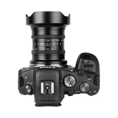 Brightin Star 16mm F2.8 Full Frame Ultral Wide Angle Manual Focus Mirrorless Camera Lens, Fit for Canon RF/Nikon Z/Sony E/L Mount BRIGHTIN STAR