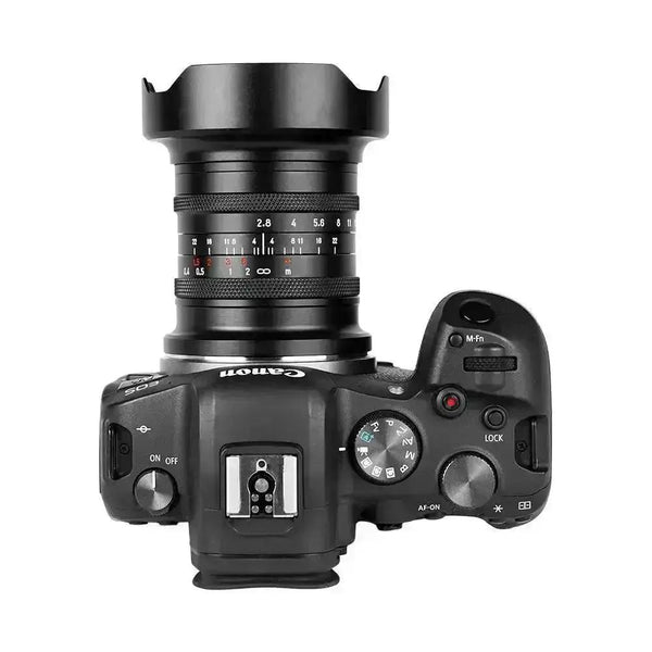 Brightin Star 16mm F2.8 Full Frame Ultral Wide Angle Manual Focus Mirrorless Camera Lens, Fit for Canon RF/Nikon Z/Sony E/L Mount BRIGHTIN STAR