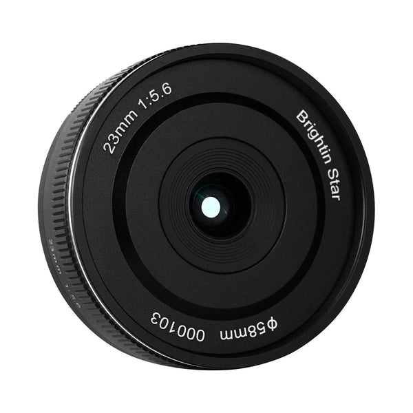 Brightin Star 23mm F5.6 Full Frame Manual Focus Prime Lens