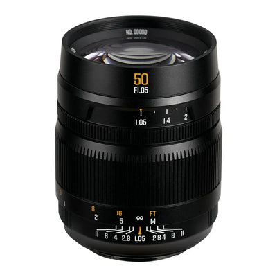 Brightin Star MF 50mm F1.05 Full-Frame Manual Focus Prime Lens for L Mount BRIGHTIN STAR