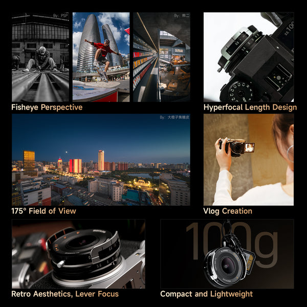 Focal Length What Different Lenses Do BrightinStar Camera Lens