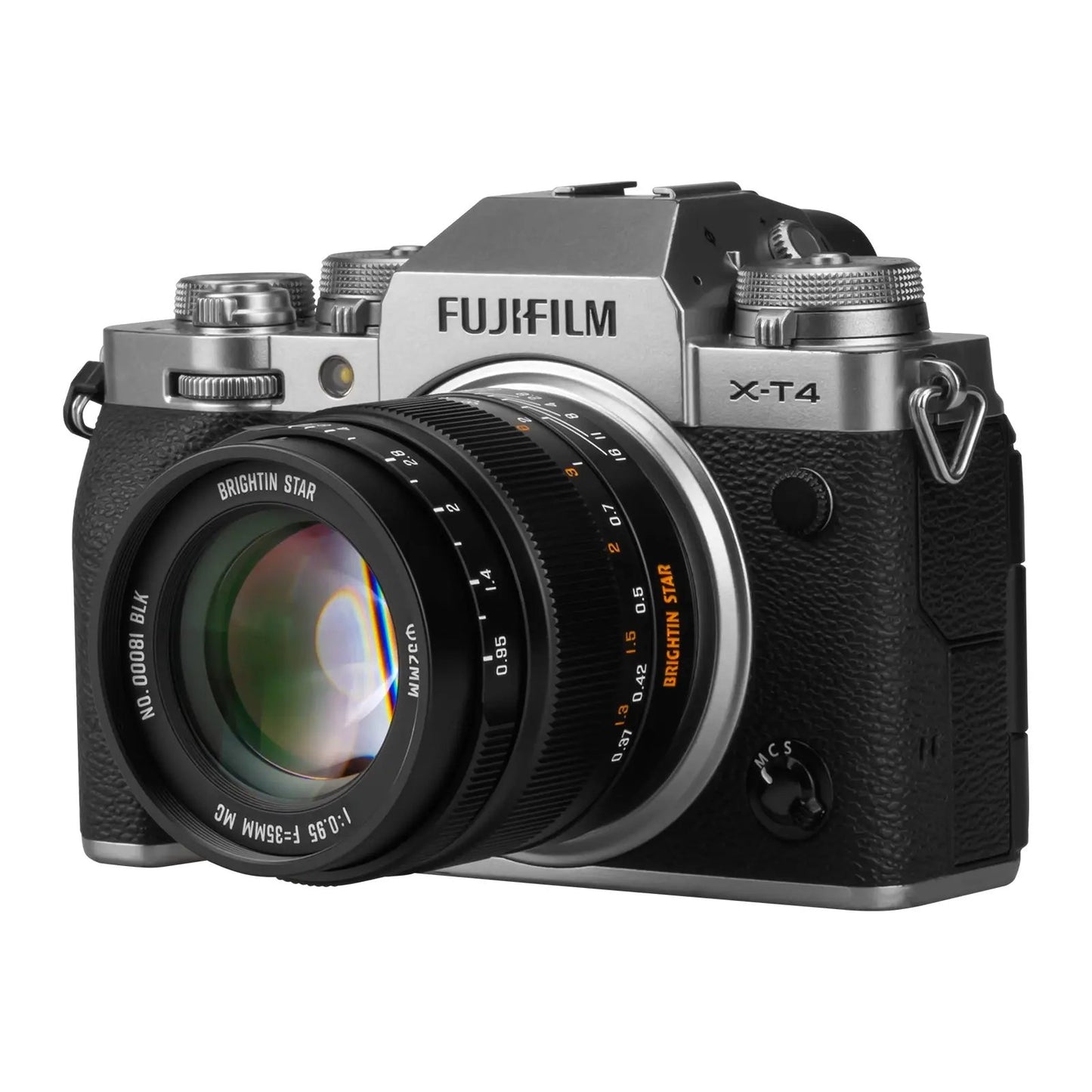 35mm F0.95 APS-C Luminous Version Lens for Canon RF-Mount - BrightinStar.US