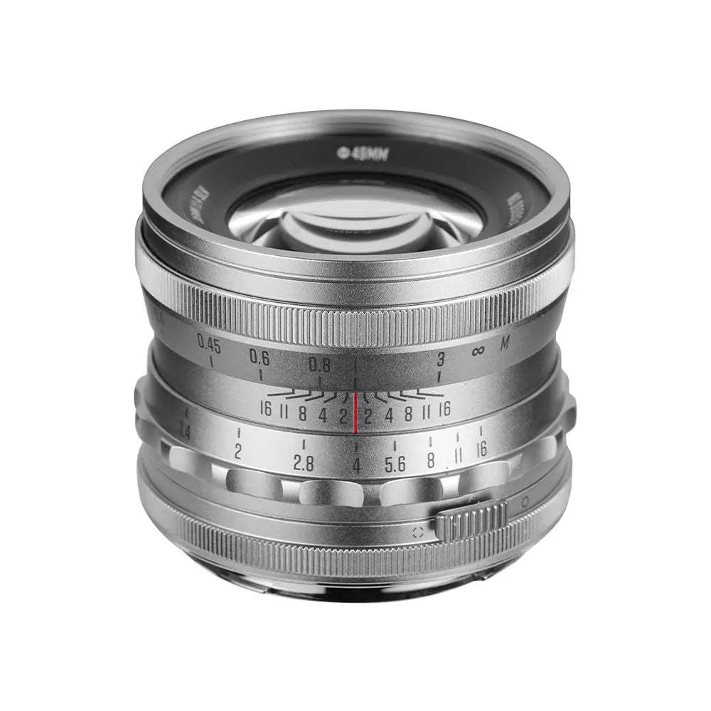 Brightin Star 35mm F1.4 Full-Frame Large Aperture Manual Focus Lens for Sony E Mount