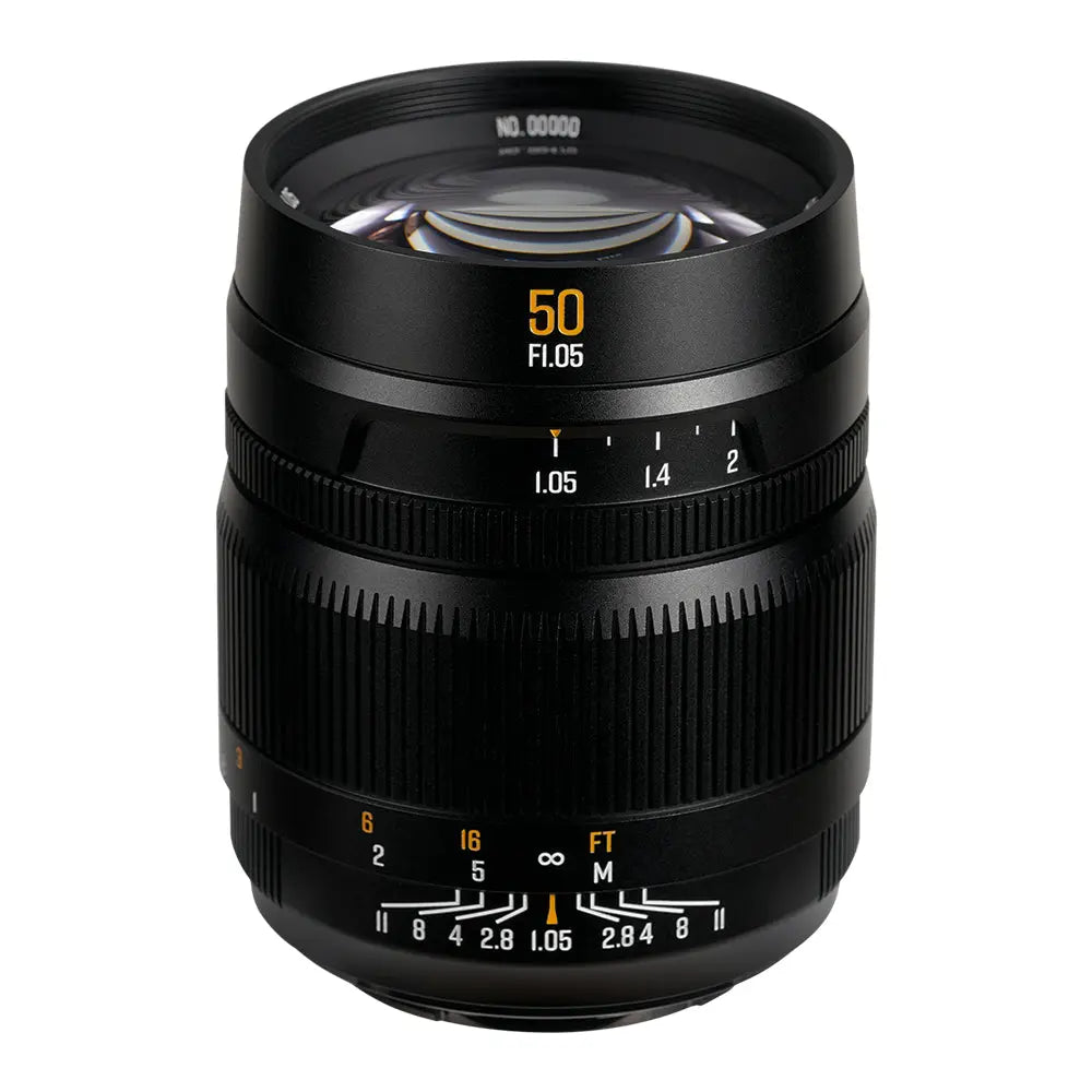 Brightin Star MF 50mm F1.05 Full-Frame Manual Focus Prime Lens for Canon RF Mount BRIGHTIN STAR