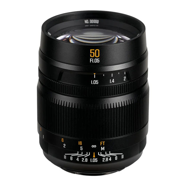 Brightin Star MF 50mm F1.05 Full-Frame Manual Focus Prime Lens for Canon RF Mount BRIGHTIN STAR
