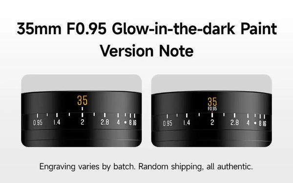 35mm F0.95 APS-C Luminous Version Portrait Star Manual Fixed Focus Lens Suitable for Nikon Z Mount BRIGHTIN STAR