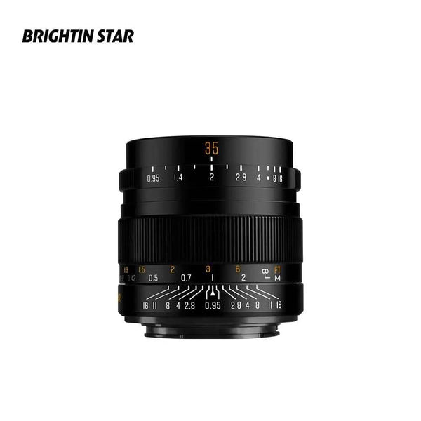 【未使用】Brightin Star 35mm F0.95 NEX Amazon.com : Brightin Star 35mm F0.95 APS-C Large Aperture Manual