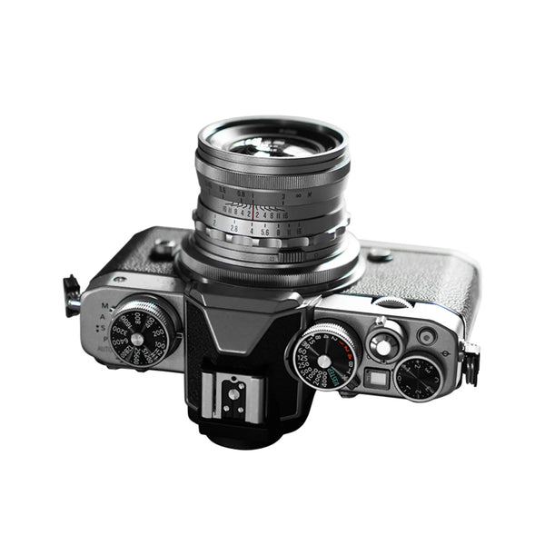 Brightin Star 35mm F1.4 Full-Frame Large Aperture Manual Focus Lens Main