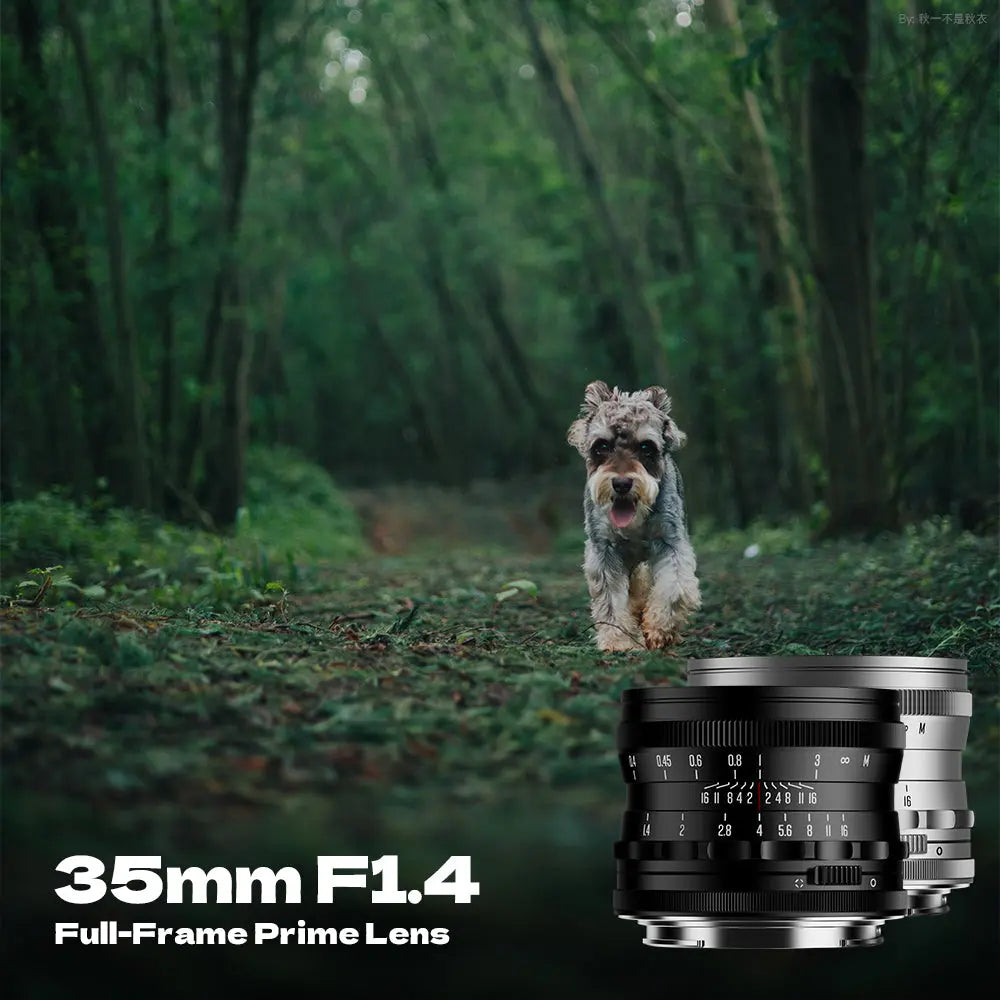 Brightin Star 35mm F1.4 Full-Frame Large Aperture Manual Focus Lens