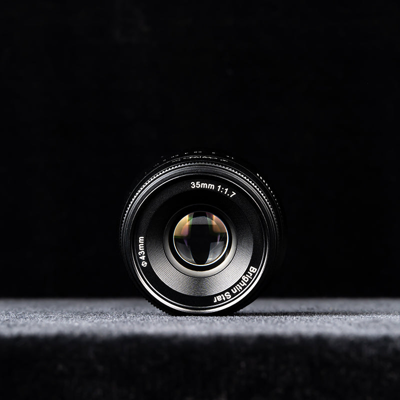 35mm F1.7 Wide-Angle Manual Focus Prime Lens for Canon EOS-M Mount