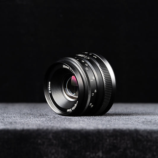 35mm F1.7 Wide-Angle Manual Focus Prime Lens for Canon EOS-M Mount