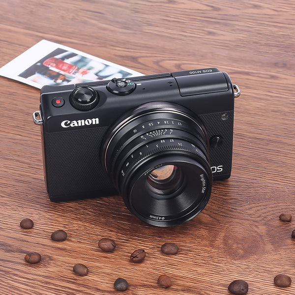 35mm F1.7 Wide-Angle Manual Focus Prime Lens for Panasonic 35mm F1.7 Wide-Angle Manual Focus Prime Lens for Panasonic