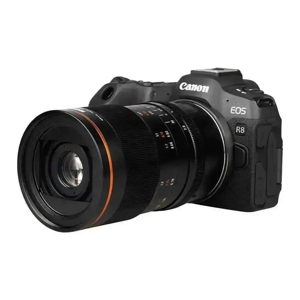 新品同様Brightin Star 60mm f2.8 2倍拡大 APS-C Brightin Star 60mm F2.8 Ii 2x Macro Lens Aps-C Lens, Compatible