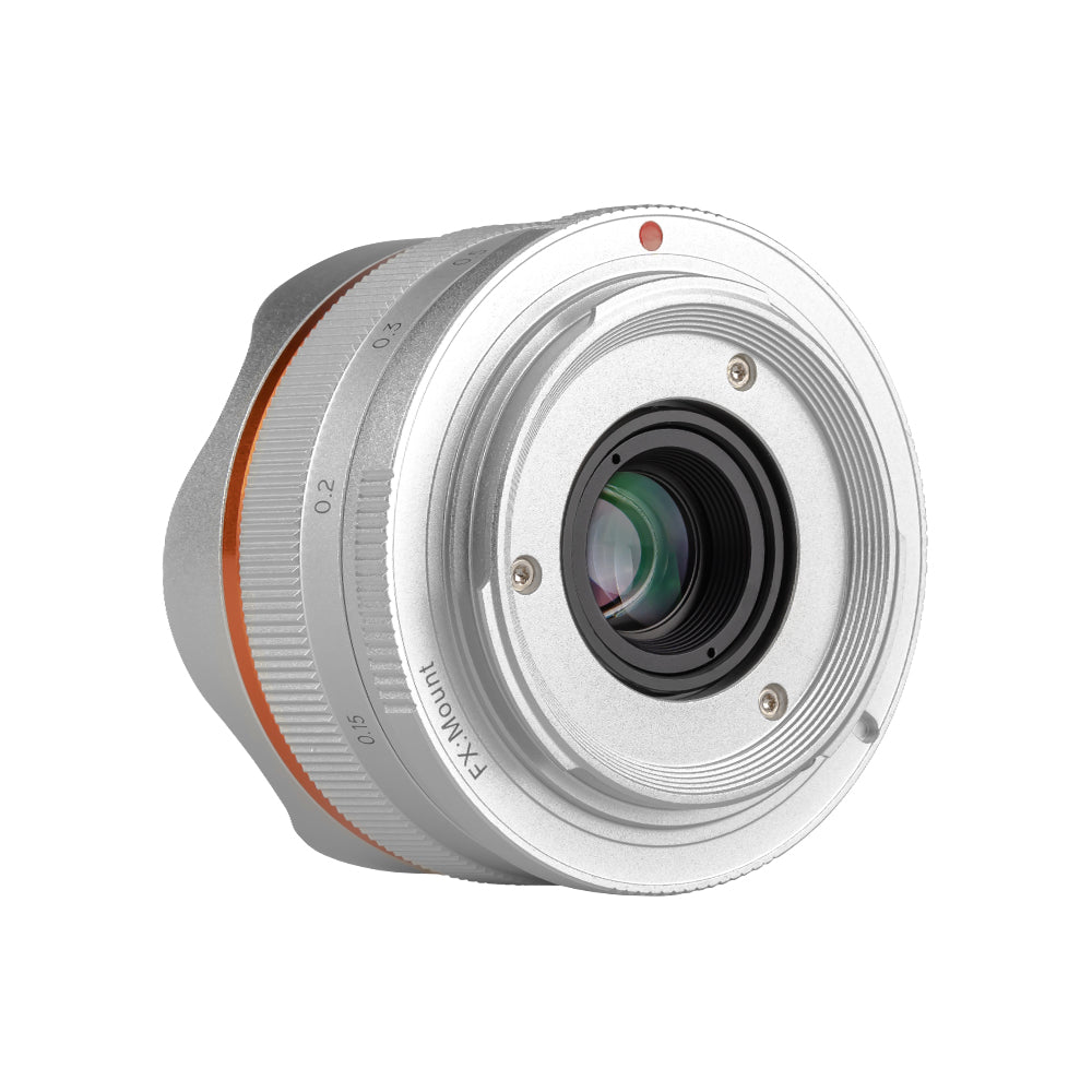 10mm F5.6 Fisheye Lens Wide-Angle Lens Pancake Lens Manual Fixed Focus Lens - Brightin Star