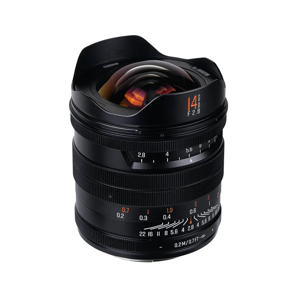 BRIGHTIN STAR MF 14mm F2.8 Full-Frame Ultra-Wide Angle Lens for L Mount
