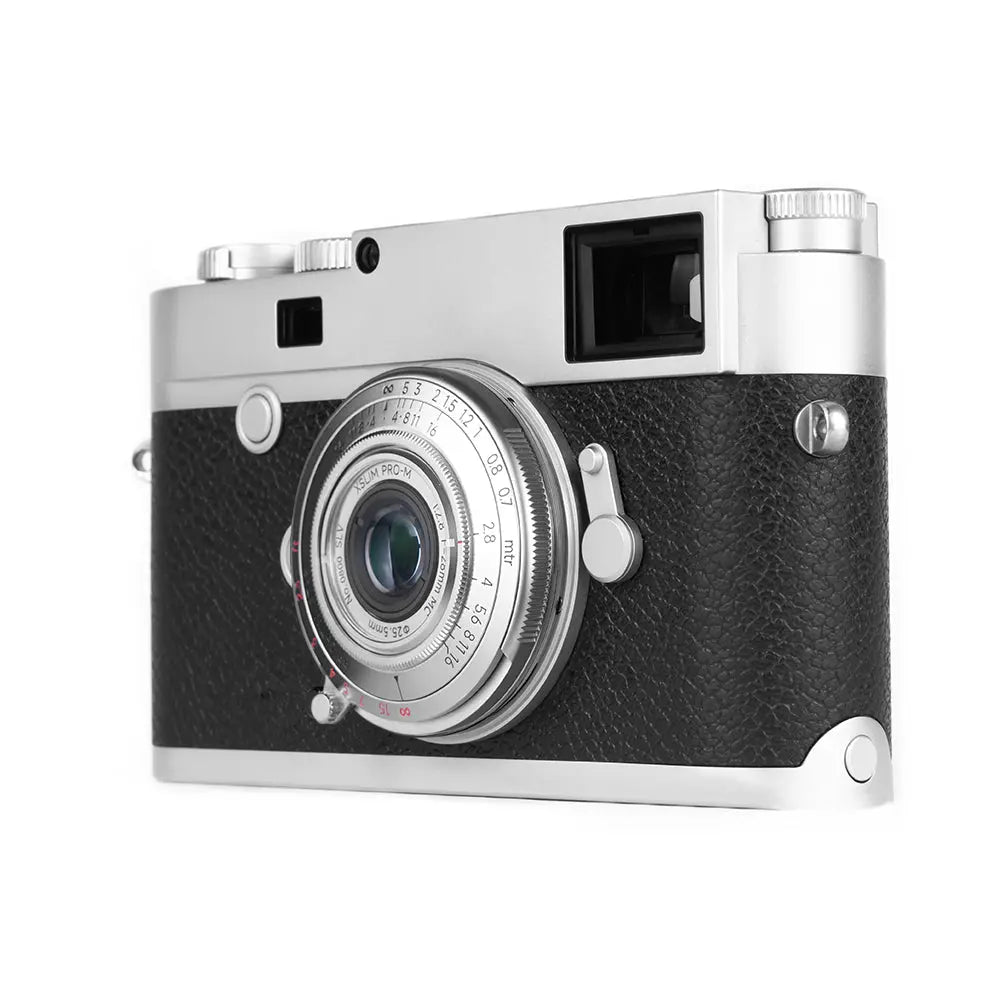 BRIGHTIN STAR MF 28mm F2.8 Full-Frame Pancake Lens for Leica M Main