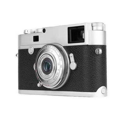BRIGHTIN STAR MF 28mm F2.8 Full-Frame Pancake Lens for Leica M Main