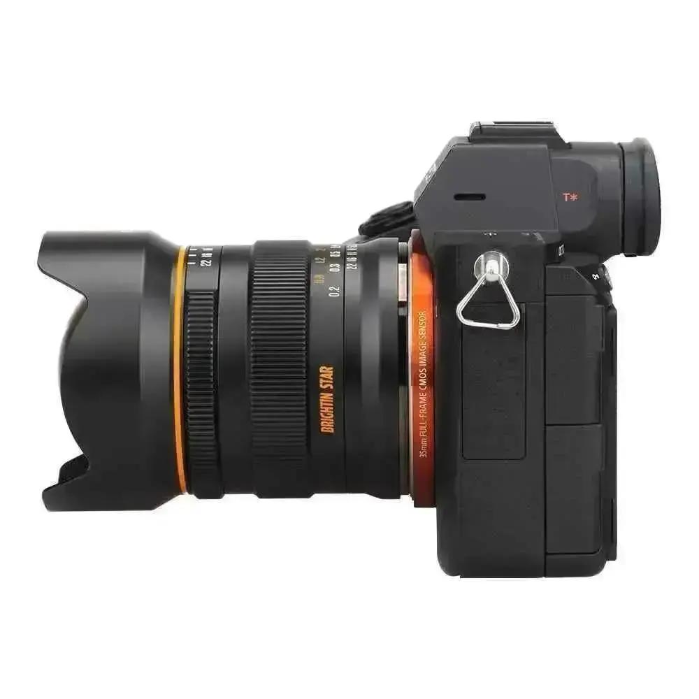 9mm F5.6 Full Frame Camera Lens with ND Filter - Brightin Star
