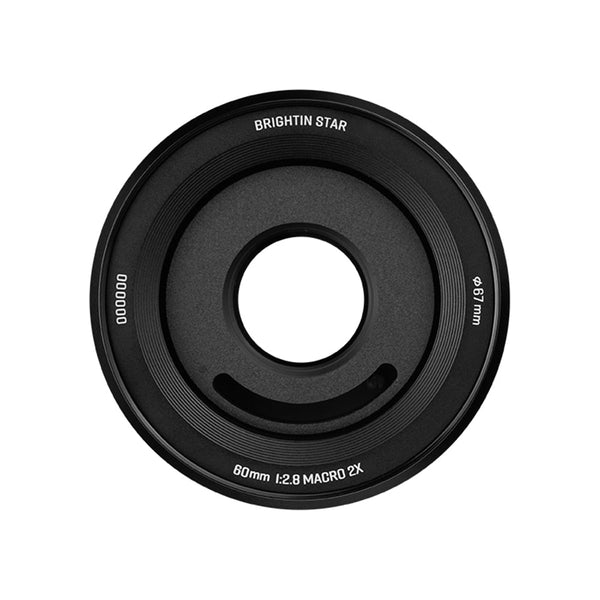 Brightin Star 60mm F2.8 2X Macro APS-C Manual Focus Prime Lens for M43 Mount M43 Mount