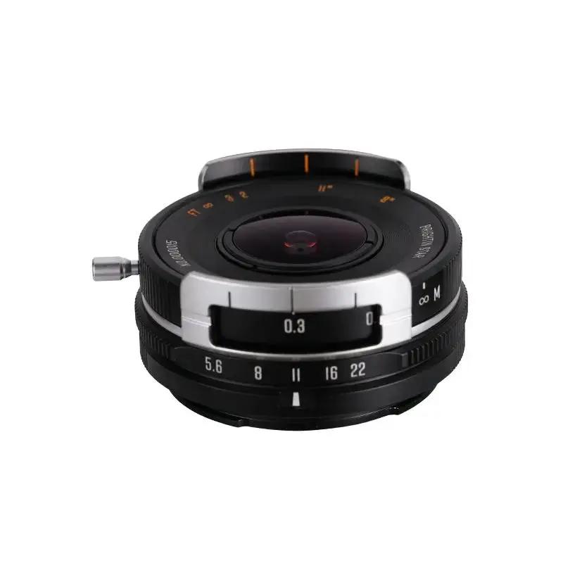 Brightin Star 10mm F5.6 Fisheye for M43 Mount - 175° APS-C
