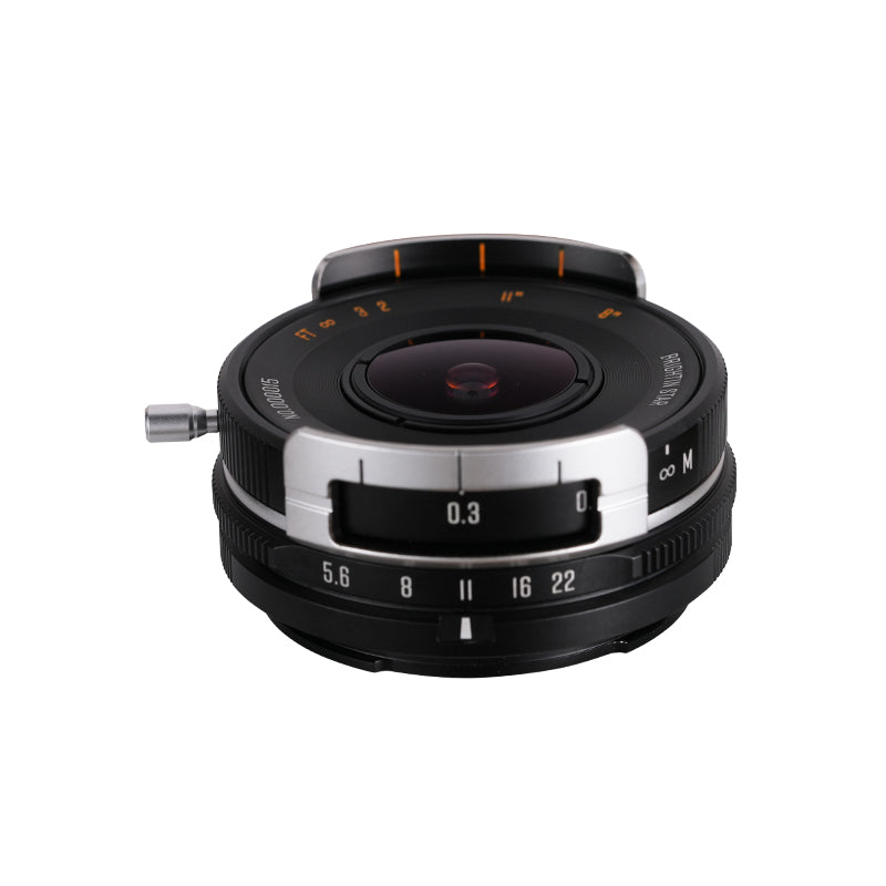 Brightin Star 10mm F5.6 Pro APS-C Fisheye Lens Wide-Angle Lens For M43/Sony E/ Nikon Z/Fuji XF/Canon RF-S Mount