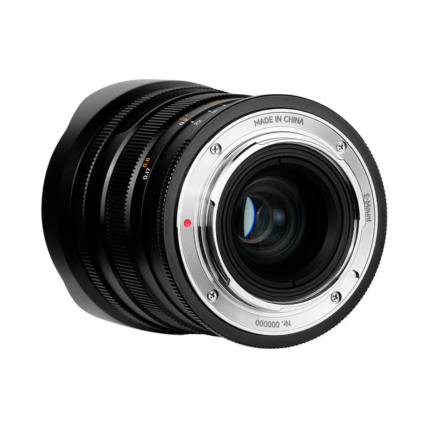 Brightin Star 11mm F2.8 II Fisheye Lens 182° Full Frame Ultra Wide Angle Manual Focus