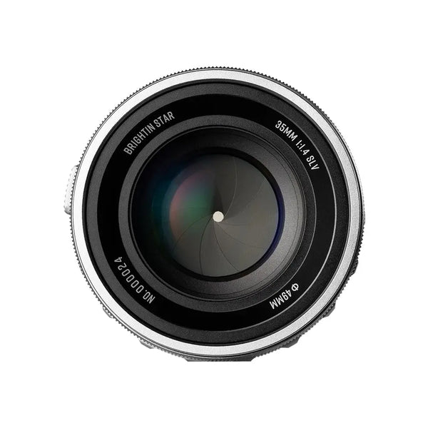 Brightin Star 35mm F1.4 Full-Frame Large Aperture Manual Focus Lens for Canon RF Mount