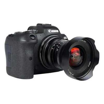 Brightin Star 16mm F2.8 Full Frame Ultral Wide Angle Manual Focus Mirrorless Camera Lens, Fit for Canon RF/Nikon Z/Sony E/L Mount BRIGHTIN STAR