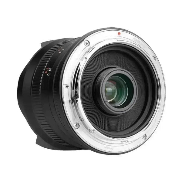 7.5mm F2.8 APS-C Fisheye Manual Focus Lens With ND Filter for Canon EOS-M Mount