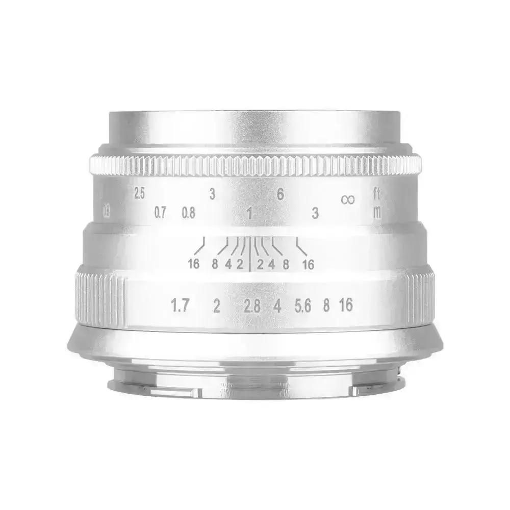 35mm F1.7 APS-C Wide-Angle Manual Focus Prime Lens，for Fuji X
