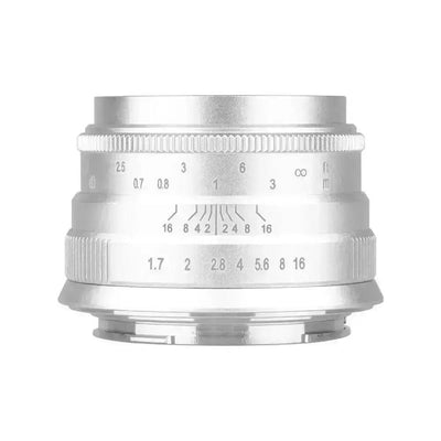 Brightin Star 35mm F1.7 APS-C  Wide-Angle Manual Focus Prime Lens for M43/Canon M/Canon RF/Fuji X/Nikon Z/Sony E Mount BRIGHTIN STAR