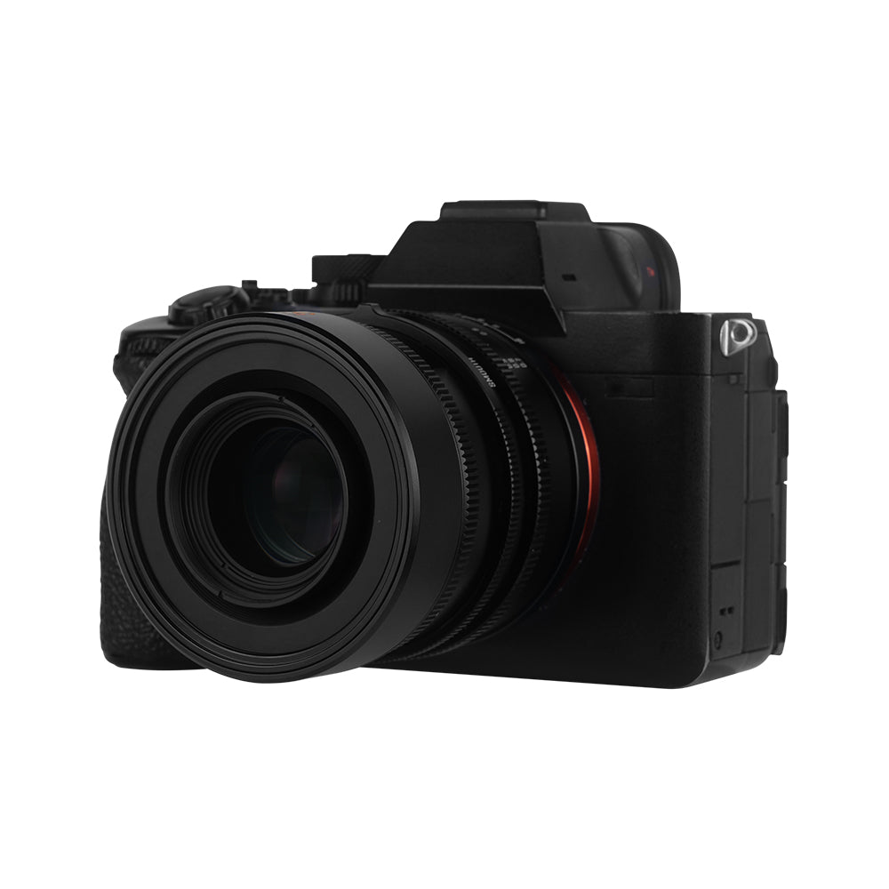 BRIGHTIN STAR MF 50mm F2.0 TRI-SIGHT Full-Frame Art Lens for Canon RF