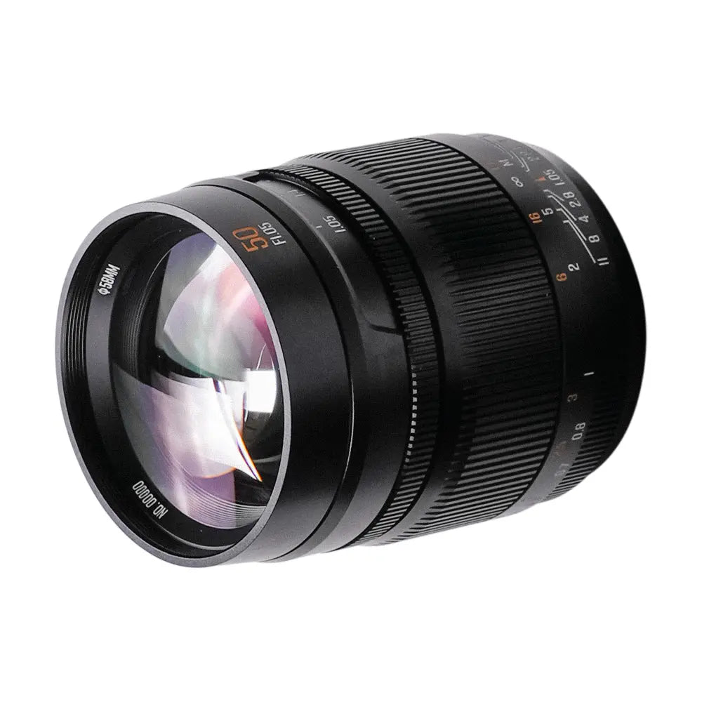 Brightin Star MF 50mm F1.05 Full-Frame Manual Focus Prime Lens for Canon RF Mount BRIGHTIN STAR