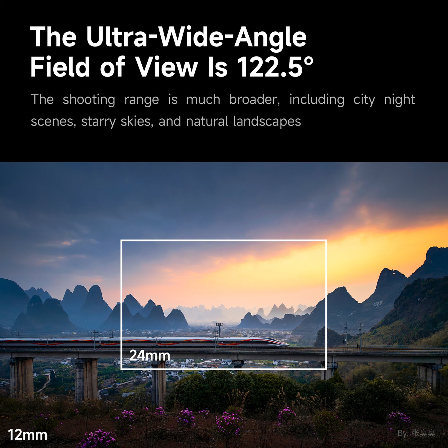 Brightin Star 12mm F2.8 Full Frame 122.5° Ultra Wide Angle Manual Focus Prime Mirrorless Camera Lens Fit for Sony E/Nikon Z/Canon RF/L Mount