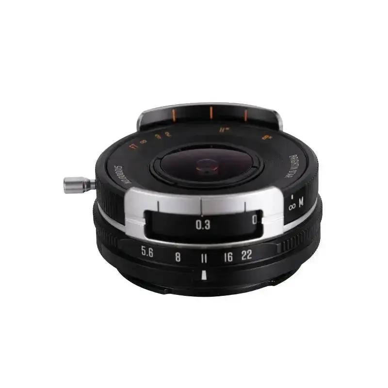 10mm F5.6 Pro APS-C Fisheye Lens Wide-Angle Lens For Canon RF-S Mount BrightinStar.US