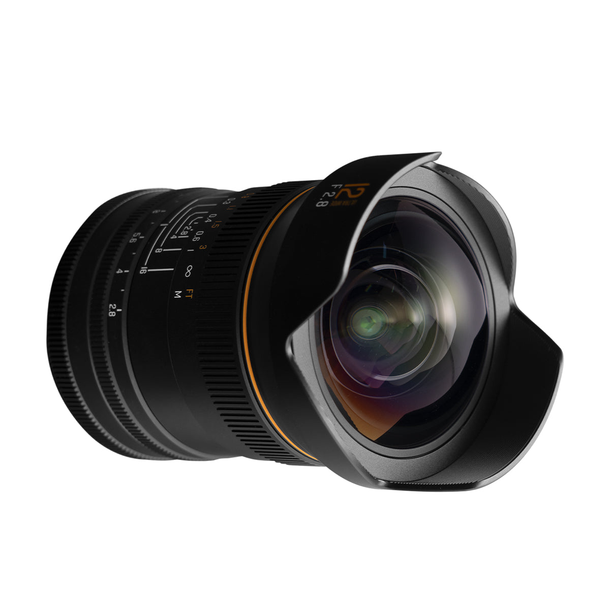 Brightin Star 12mm F2.8 Full Frame 122.5° Ultra Wide Angle Manual Focus Prime Mirrorless Camera Lens Fit for Sony E/Nikon Z/Canon RF/L Mount