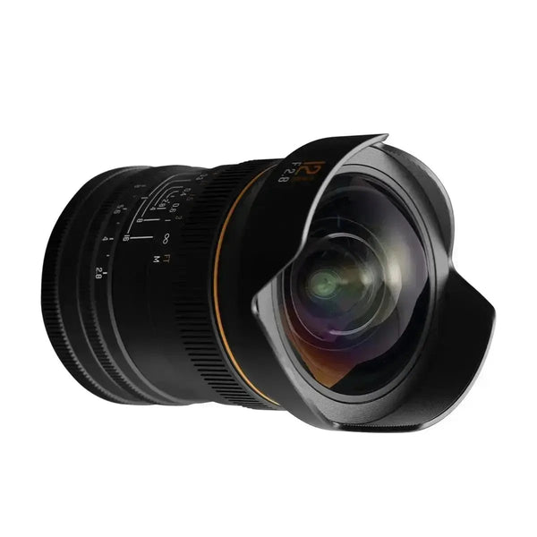 12mm F2.8 Full Frame 122.5° Ultra Wide Angle Manual Focus Prime Mirrorless Camera Lens Fit for L Mount BrightinStar.US